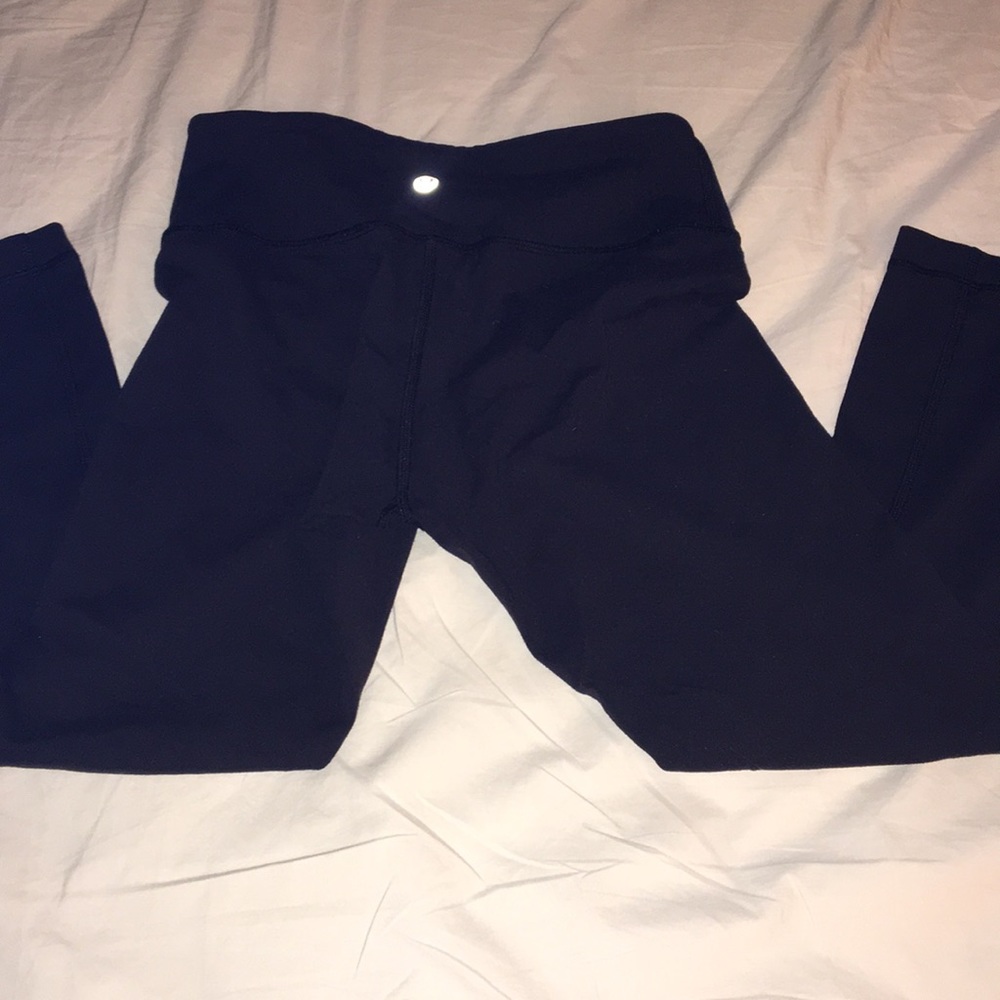 Lululemon 3/4 cropped leggings
